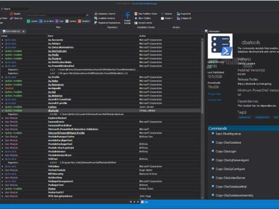 SAPIEN PowerShell ModuleManager 2025 v2.0.30 Download Miễn Phí