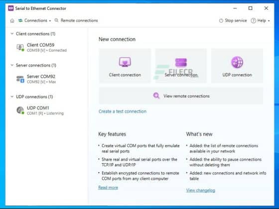 Serial to Ethernet Connector 8.0.1203 Download Miễn Phí