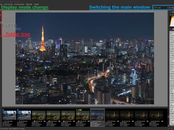 SILKYPIX Developer Studio Pro for FUJIFILM 11.4.13.0 Download Miễn Phí