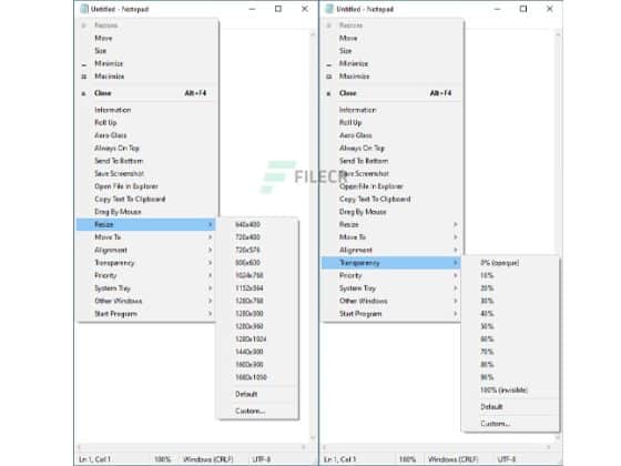 SmartSystemMenu 2.30.0 Download Miễn Phí