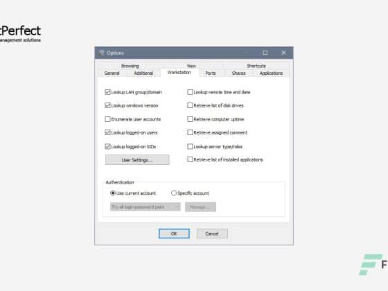 SoftPerfect Network Scanner 8.2.3 Download Miễn Phí