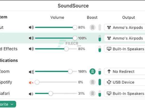 SoundSource 5.8.0 Download Miễn Phí