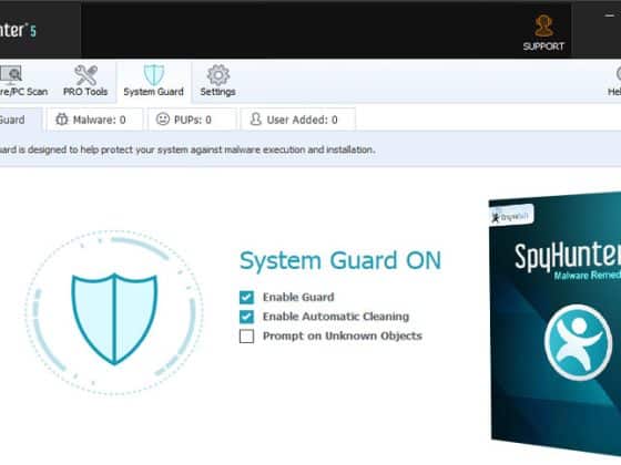 SpyHunter Malware Security Suite 5 Download Miễn Phí