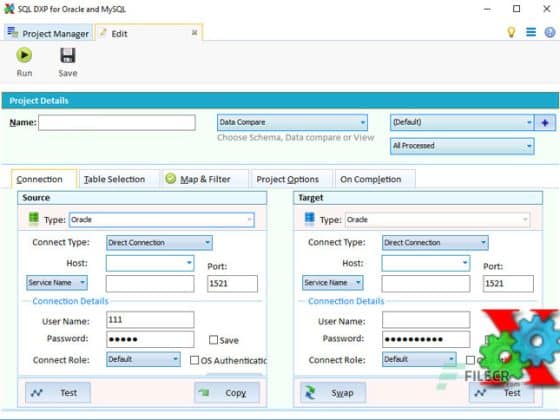 SQL DXP for Oracle and MySQL 6.6.1.183 Download Miễn Phí