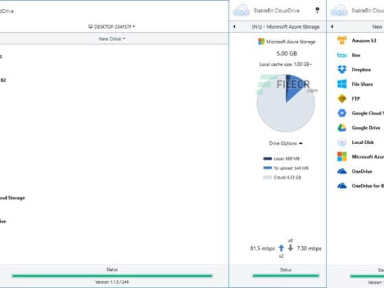 StableBit CloudDrive 1.2.3.1633 Download Miễn Phí