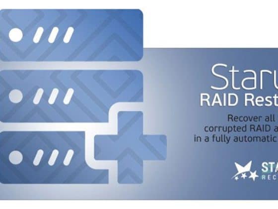 Starus RAID Restore 2.7 Download Miễn Phí