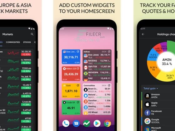 Stoxy PRO - Stock Market Live 6.7.3 Download Miễn Phí