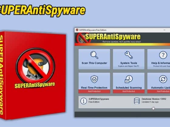 SUPERAntiSpyware 10.0.1270 Download Miễn Phí