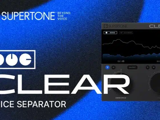 Supertone Clear 1.1.1 Download Miễn Phí