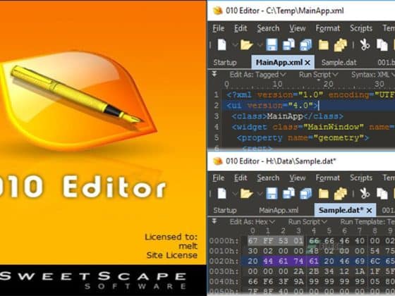 SweetScape 010 Editor 15.0.1 Download Miễn Phí