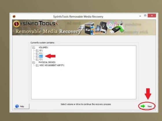 SysInfoTools Removable Media Recovery 22.0 Download Miễn Phí