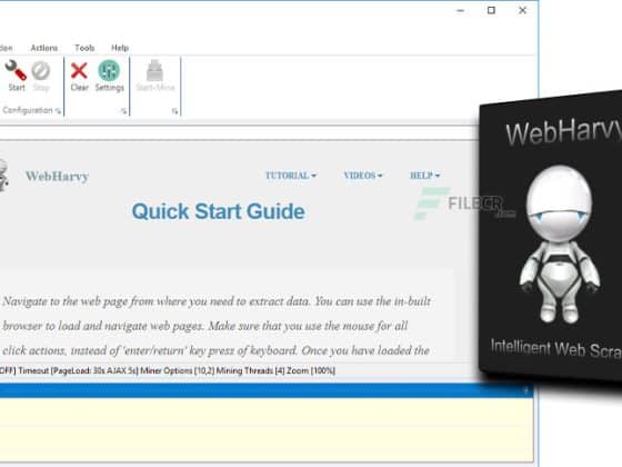 SysNucleus WebHarvy 7.6.0.233 Download Miễn Phí