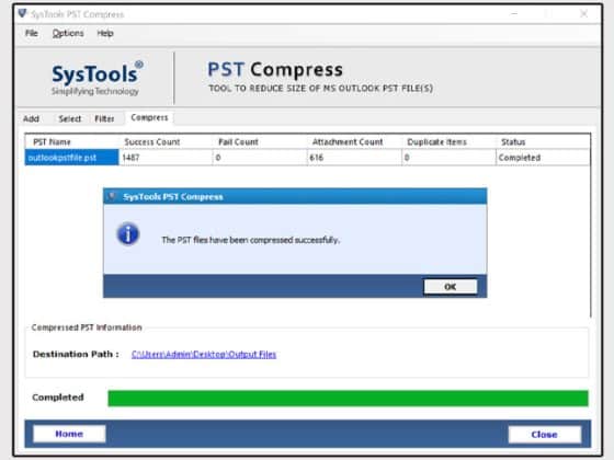 SysTools PST Compress 5.0 Download Miễn Phí