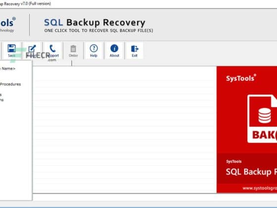 SysTools SQL Backup Recovery 11.4 Download Miễn Phí