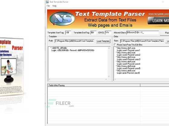 Text Template Parser 2.5 Download Miễn Phí