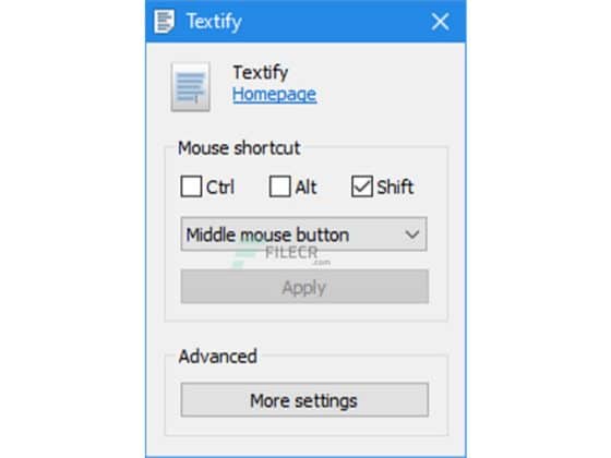 Textify 1.10.4 Download Miễn Phí