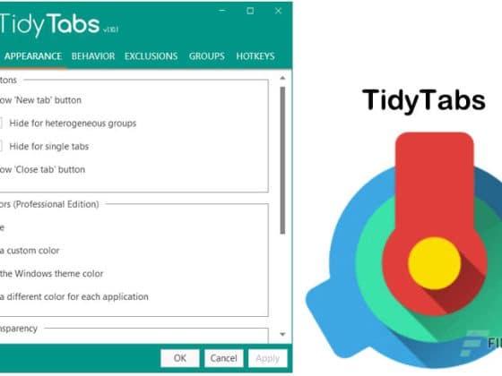 TidyTabs Professional 1.22.2 Download Miễn Phí
