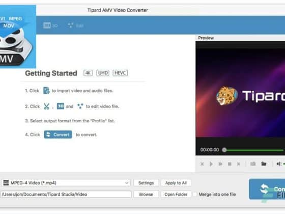 Tipard AMV Video Converter 9.2.32 Download Miễn Phí