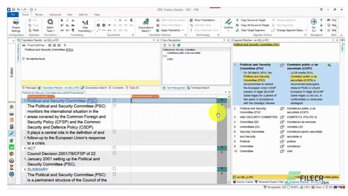 Trados Studio 2022 Professional 17.1.6.16252 Download Miễn Phí