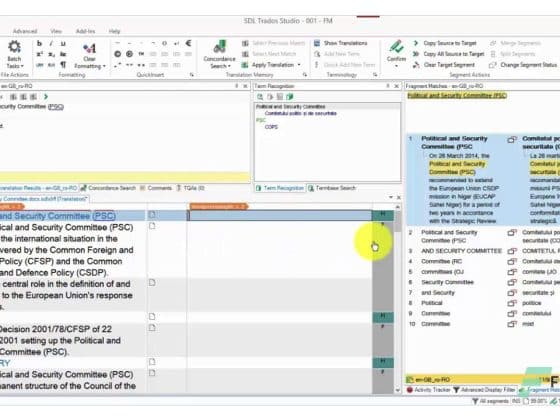 Trados Studio 2022 Professional 17.1.6.16252 Download Miễn Phí