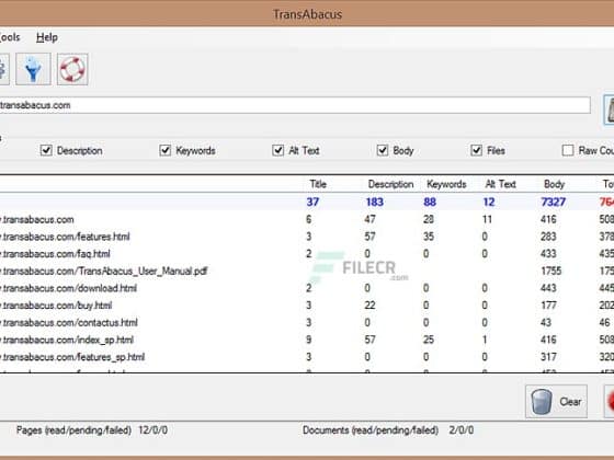 TransAbacus 2.0.2.31 Download Miễn Phí