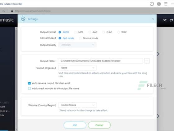 TuneCable iMazon Recorder 1.3.4 Download Miễn Phí