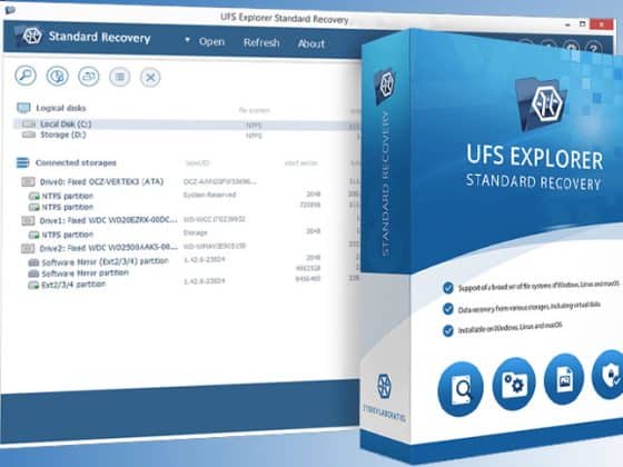 UFS Explorer Standard Recovery Download Miễn Phí