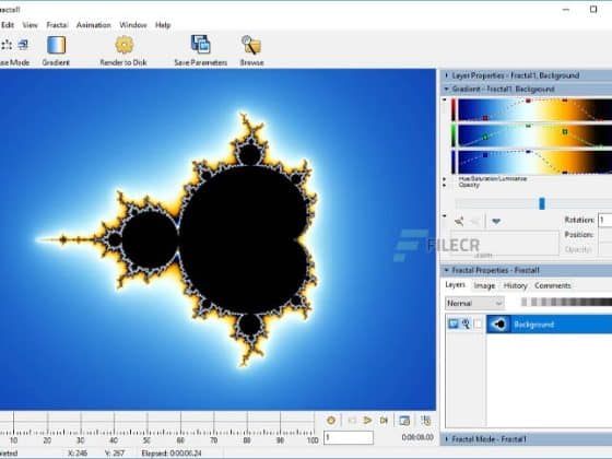 Ultra Fractal 6.06 Extended Edition Download Miễn Phí