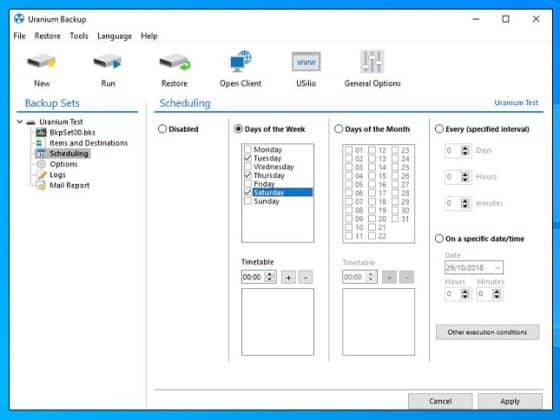 Uranium Backup 9.9.1.7483 Download Miễn Phí