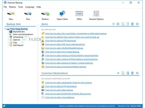 Uranium Backup Professional 9.9.1.7483 Download Miễn Phí