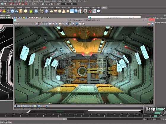 V-Ray Next 6.00.03 for Maya Download Miễn Phí