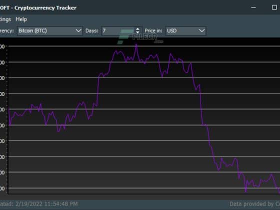 VovSoft Cryptocurrency Tracker 2.3 Download Miễn Phí