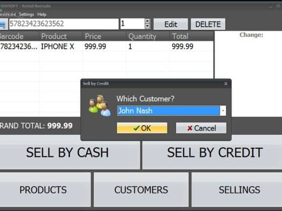 VovSoft Retail Barcode 5.6.0 Download Miễn Phí