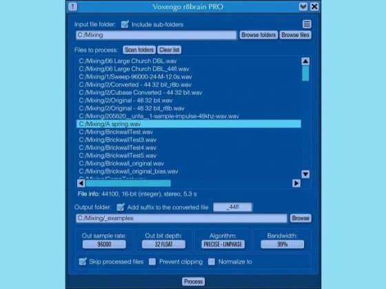 Voxengo r8brain PRO 2.12.0 Download Miễn Phí
