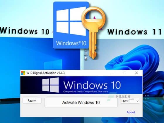 W10 Digital Activation 1.5.0 Download Miễn Phí