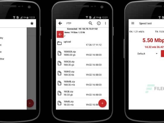 Web Tools: FTP, SSH, HTTP 2.51 Download Miễn Phí