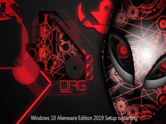 Windows 10 Alienware Edition Pre-Activated Download Miễn Phí