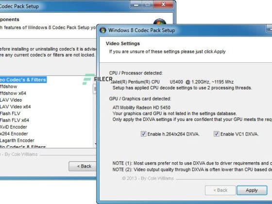Windows 10 Codec Pack 2.2.3 Download Miễn Phí