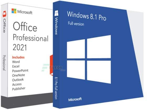 Windows 8.1 with MS Office 2021 Download Miễn Phí