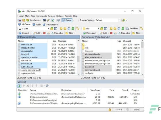 WinSCP 6.3.7 Download Miễn Phí
