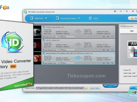 WonderFox HD Video Converter Factory Pro 27.9 Download Miễn Phí