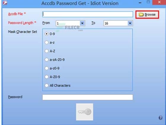Accdb Password Get Idiot Version 5.22.63.116 Download Miễn Phí