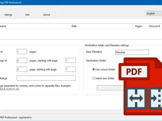 Adolix Split and Merge PDF Professional 3.0.6.3 Download Miễn Phí