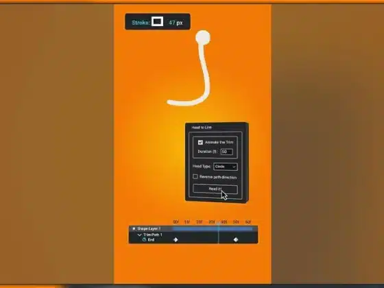 Aescripts Head to Line 1.0 for After Effects Download Miễn Phí