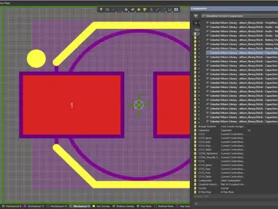 Altium CERN Library 12.2023 Download Miễn Phí