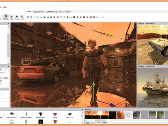 Ambiera CopperCube Studio 6.6 Download Miễn Phí