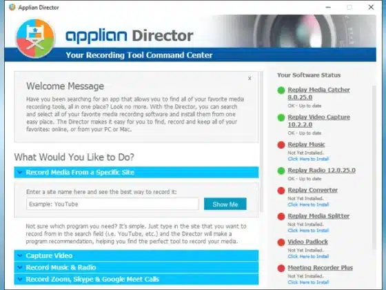 Applian Director Download Miễn Phí