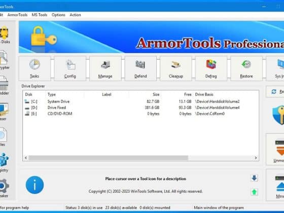 ArmorTools Professional 25.4.1 Download Miễn Phí