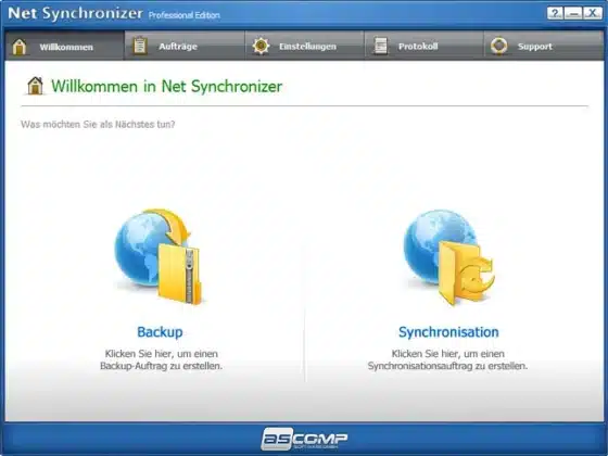 ASCOMP Net Synchronizer Professional 3.003 Download Miễn Phí