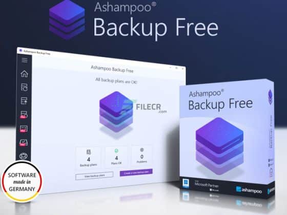 Ashampoo Backup Free 17.11 Download Miễn Phí